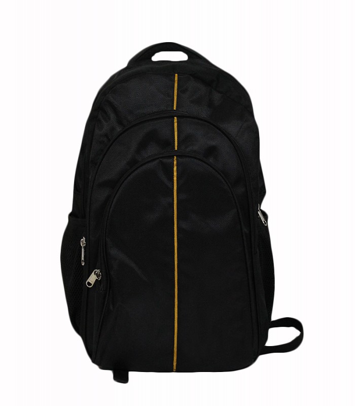 Backpack (Black, Yellow) - pashionclothing